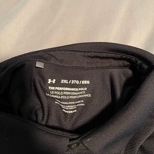 2xl Under Armour heat gear polo.